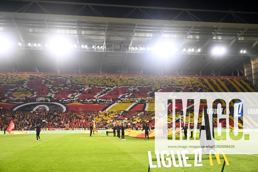 RC Lens v Olympique Lyonnais - Ligue 1 MCDonald s 2024 2025 Illustration during the Ligue 1 MCDonald s match between Lens and Lyon at Stade Bollaert-Delelis on September 15, 2024 in Lens, France. Lens France
