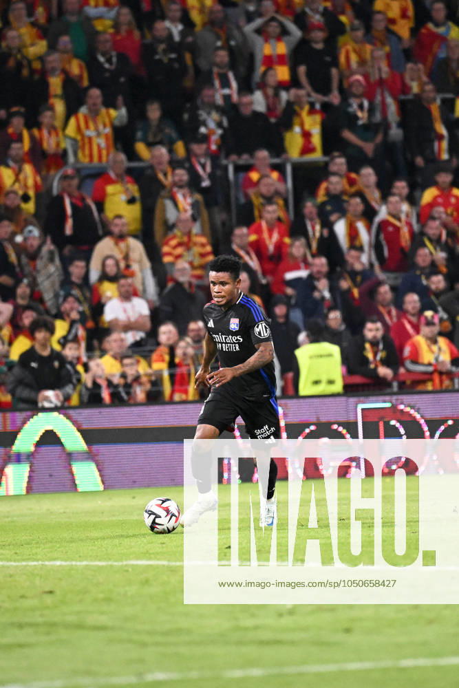 RC Lens v Olympique Lyonnais - Ligue 1 MCDonald s 2024 2025 09 Gift ORBAN (ol) during the Ligue 1 MCDonald s match between Lens and Lyon at Stade Bollaert-Delelis on September 15, 2024 in Lens, France. Lens France