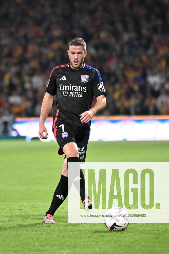 RC Lens v Olympique Lyonnais - Ligue 1 MCDonald s 2024 2025 07 Jordan VERETOUT (ol) during the Ligue 1 MCDonald s match between Lens and Lyon at Stade Bollaert-Delelis on September 15, 2024 in Lens, France. Lens France