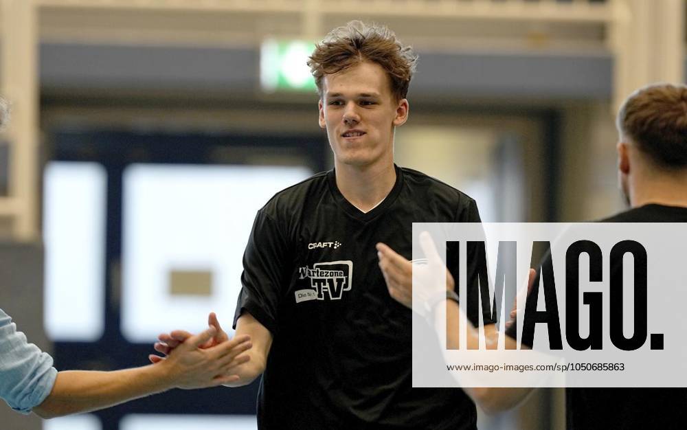 Reik Simon Gäbler von den ETB Miners im Spiel gegen RheinStars Köln e.V. am 21.09. 2024. Das Spiel endete 110:91 in der Sporthalle Am Hallo, Ernestinenstraße 57. Michael Gohl FUNKE Foto Services Deutschland Nordrhein-Westfalen Essen