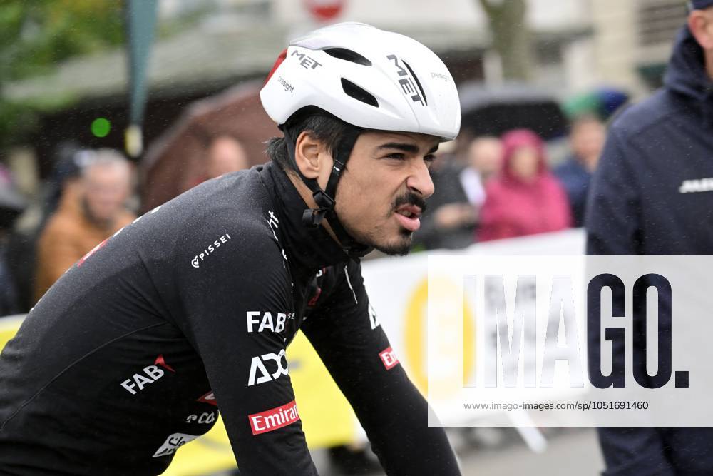 Paris-Tours cycling race 2024 TOURS, FRANCE - OCTOBER 06 : Morgado Antonio (POR) of UAE Team Emirates during the UCI Pro Series Paris-Tours cycling race with start in Chartres and finish in Tours (214km) on October 6, 2024 in Tours, France, 06 10 2024 Tours France