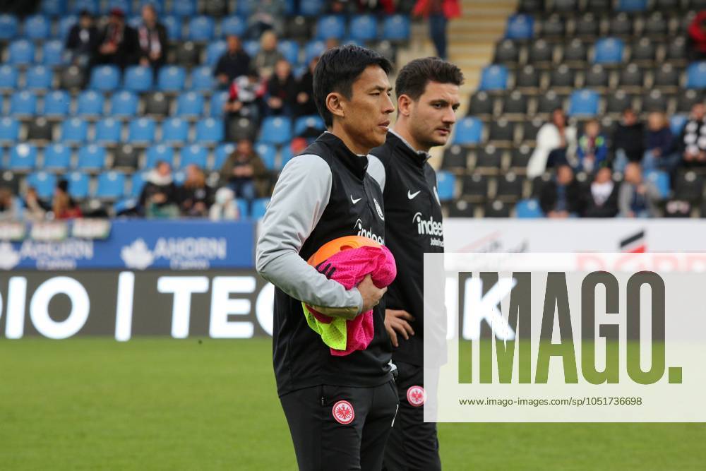 Frankfurt am Main, PSD Bank Arena Regionalliga Südwest Saison 2024 2025 Eintracht Frankfurt II - Kickers Offenbach (OFC) Eintracht Frankfurt II Co-Trainer Makoto Hasebe
