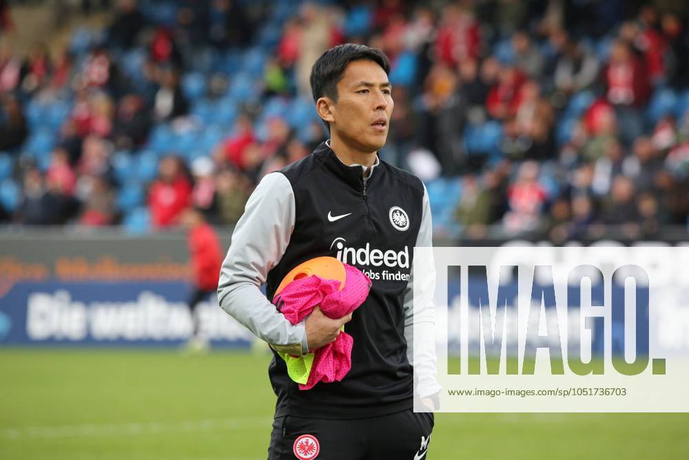 Frankfurt am Main, PSD Bank Arena Regionalliga Südwest Saison 2024 2025 Eintracht Frankfurt II - Kickers Offenbach (OFC) Eintracht Frankfurt II Co-Trainer Makoto Hasebe