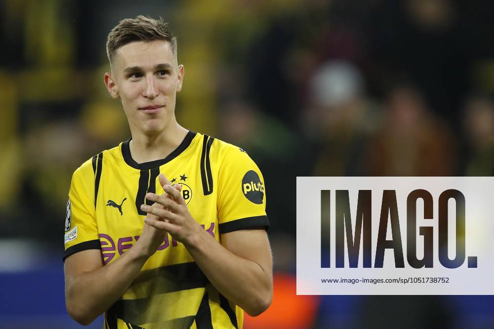 DORTMUND - Nico Schlotterbeck of Borussia Dortmund during the UEFA Champions League match between Borussia Dortmund and Celtic FC at the Signal Iduna Park on Oct. 01, 2024 in Dortmund, Germany. ANP Hollandse Hoogte BART STOUTJESDIJK UEFA Champions League 2024 25 League Phase MD2 2024 25 ANPxSportx StoutjesdijkxIVx 510261580 originalFilename: 510261580