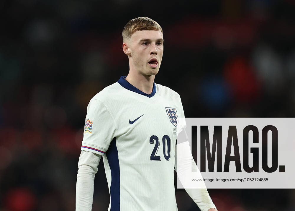 London, England, 10th October 2024. Cole Palmer of England during the UEFA Nations League match at Wembley Stadium, London. Picture credit should read: Paul Terry Sportimage . SPI-3369-0159