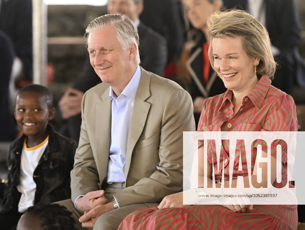 State Visit of King Philippe and Queen Mathilde to South Africa (Day 5) CAPE TOWN, SOUTH AFRICA - MARCH 26 : State Visit of King Philippe and Queen Mathilde to South Africa (Day 5) - King Philippe & Queen Mathilde visit of Philippi Village - Lunch at Den Anker - King Philippe & Queen Mathilde visit the UNESCO World Heritage site Kirstenbosch on 26, 2023 in Cape Town, South Africa, 26 03 2023 Cape Town South Africa