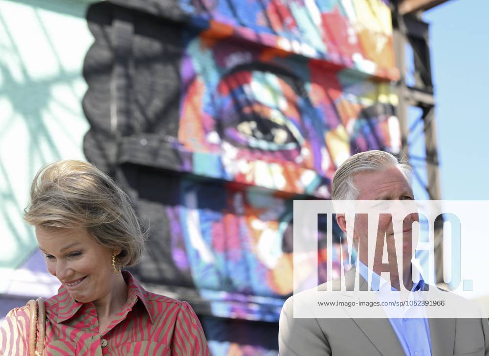 State Visit of King Philippe and Queen Mathilde to South Africa (Day 5) CAPE TOWN, SOUTH AFRICA - MARCH 26 : State Visit of King Philippe and Queen Mathilde to South Africa (Day 5) - King Philippe & Queen Mathilde visit of Philippi Village - Lunch at Den Anker - King Philippe & Queen Mathilde visit the UNESCO World Heritage site Kirstenbosch on 26, 2023 in Cape Town, South Africa, 26 03 2023 Cape Town South Africa