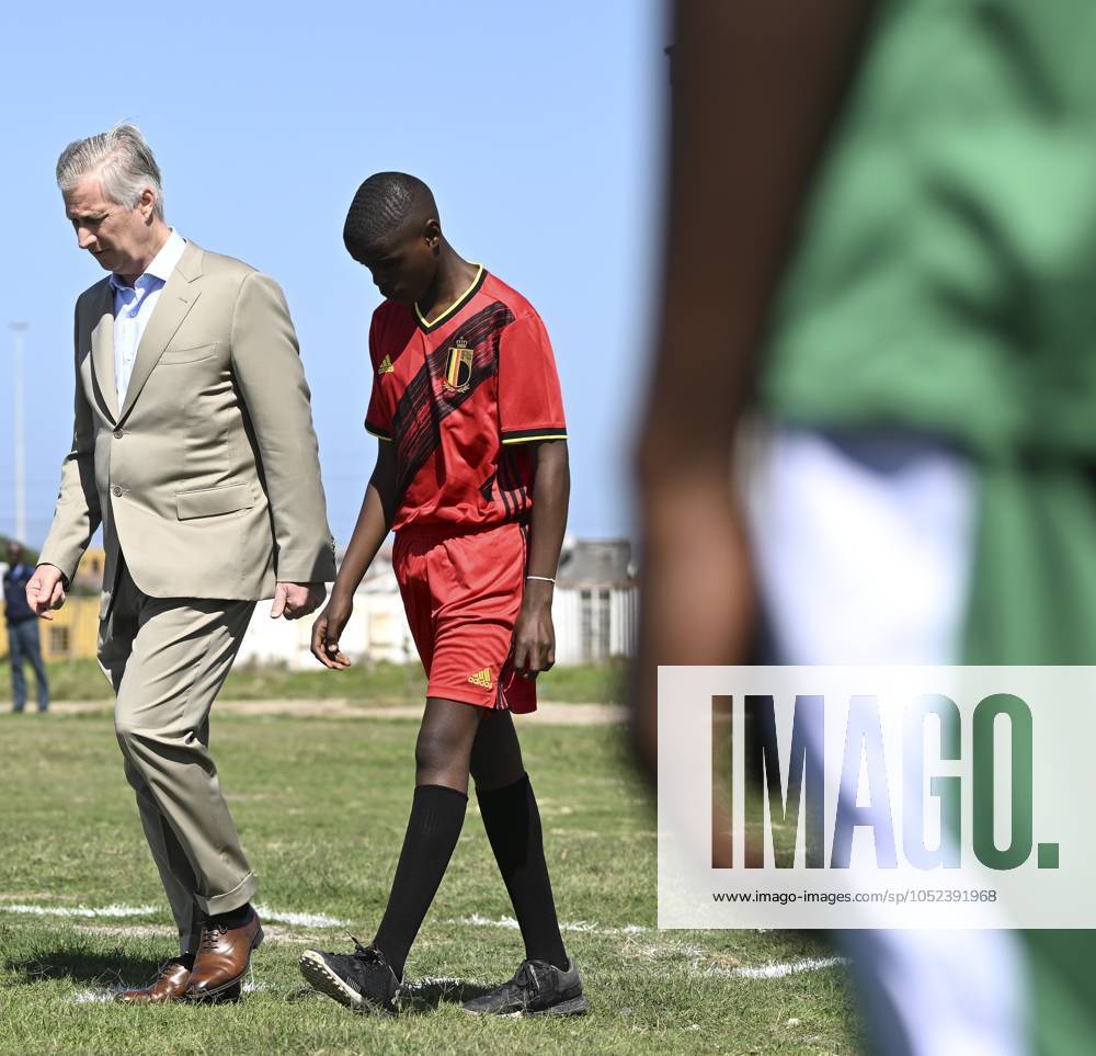 State Visit of King Philippe and Queen Mathilde to South Africa (Day 5) CAPE TOWN, SOUTH AFRICA - MARCH 26 : State Visit of King Philippe and Queen Mathilde to South Africa (Day 5) - King Philippe & Queen Mathilde visit of Philippi Village - Lunch at Den Anker - King Philippe & Queen Mathilde visit the UNESCO World Heritage site Kirstenbosch on 26, 2023 in Cape Town, South Africa, 26 03 2023 Cape Town South Africa