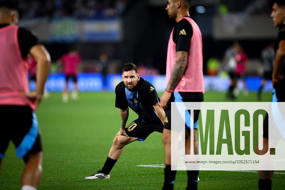 Lionel Messi of Argentina seen during the match between Argentina and Bolivia as part of FIFA World Cup, WM, Weltmeisterschaft, Fussball 2026 Qualifiers at Estadio Mas Monumental, on October 15 2024 in Buenos Aires, Argentina Buenos Aires Argentina - ZUMAt163 20241015_zsp_t163_006