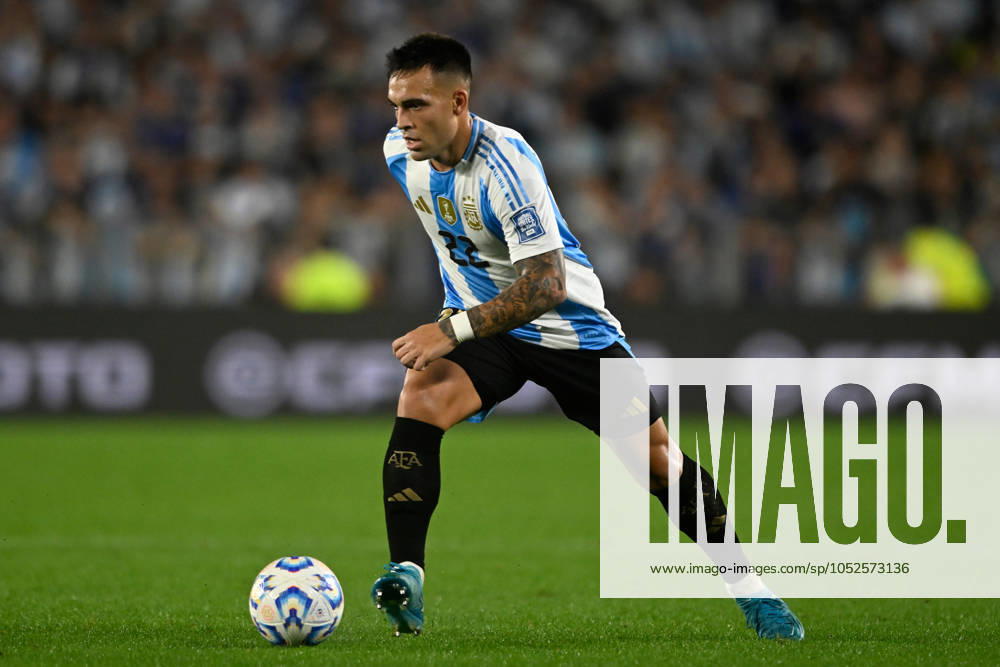 Lautaro Martinez of Argentina during the FIFA World Cup, WM, Weltmeisterschaft, Fussball 2026 South American Qualifier match between Argentina and Bolivia at Estadio Mas Monumental Antonio Vespucio Liberti on October 15, 2024 in Buenos Aires, Argentina. Photo by D.Halisz SFSI Argentina v Bolivia - FIFA World Cup 2026 Qualifier