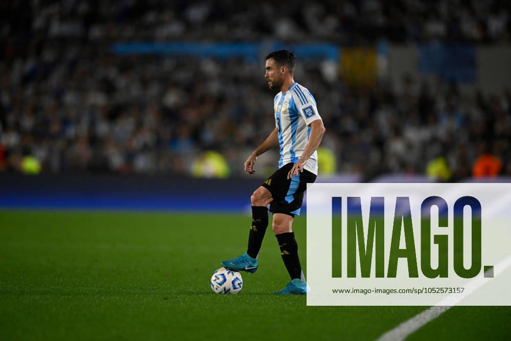Nicolas Tagliafico of Argentina during the FIFA World Cup, WM, Weltmeisterschaft, Fussball 2026 South American Qualifier match between Argentina and Bolivia at Estadio Mas Monumental Antonio Vespucio Liberti on October 15, 2024 in Buenos Aires, Argentina. Photo by D.Halisz SFSI Argentina v Bolivia - FIFA World Cup 2026 Qualifier
