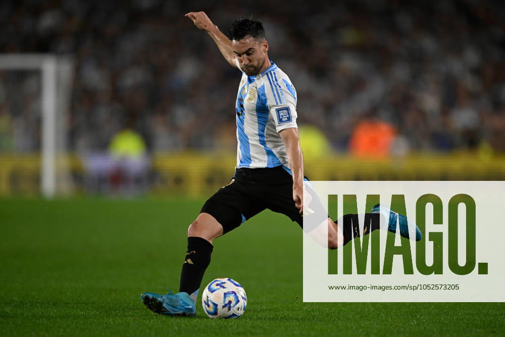 Nicolas Tagliafico of Argentina during the FIFA World Cup, WM, Weltmeisterschaft, Fussball 2026 South American Qualifier match between Argentina and Bolivia at Estadio Mas Monumental Antonio Vespucio Liberti on October 15, 2024 in Buenos Aires, Argentina. Photo by D.Halisz SFSI Argentina v Bolivia - FIFA World Cup 2026 Qualifier