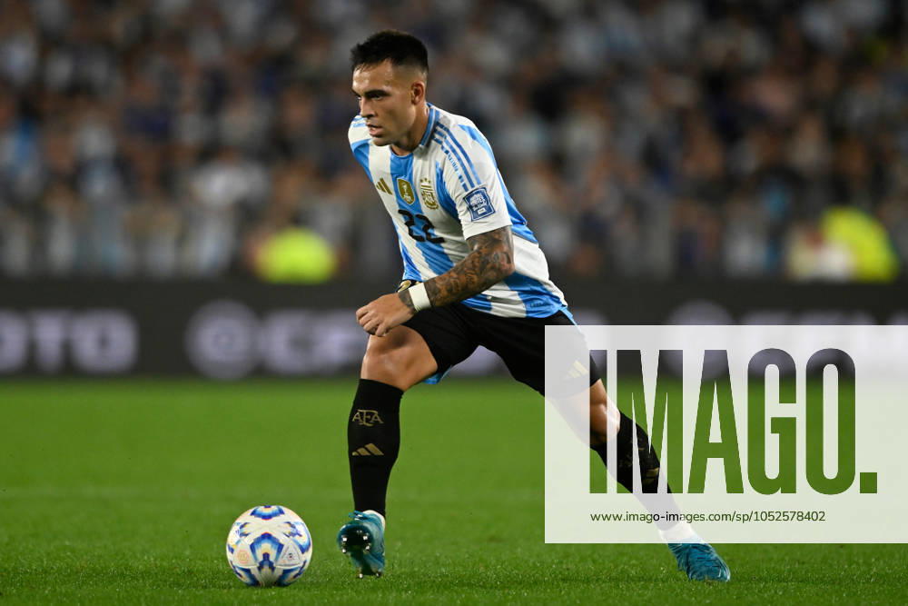 Lautaro Martinez of Argentina during the FIFA World Cup, WM, Weltmeisterschaft, Fussball 2026 South American Qualifier match between Argentina and Bolivia at Estadio Mas Monumental Antonio Vespucio Liberti on October 15, 2024 in Buenos Aires, Argentina. Photo by D.Halisz SFSI Argentina v Bolivia - FIFA World Cup 2026 Qualifier