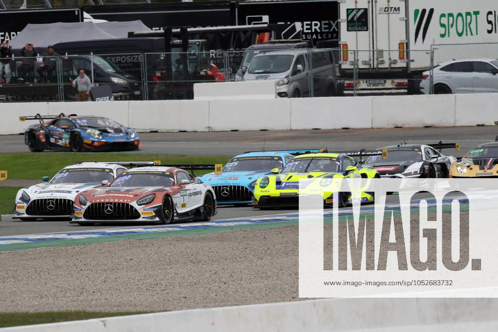 Hockenheim, Deutschland 18.-20. Oktober 2024: ADAC GT Masters Finale - Hockenheimring 2024 Im Bild: Start GT Masters Rennen Hockenheim Hockenheimring Baden Württemberg