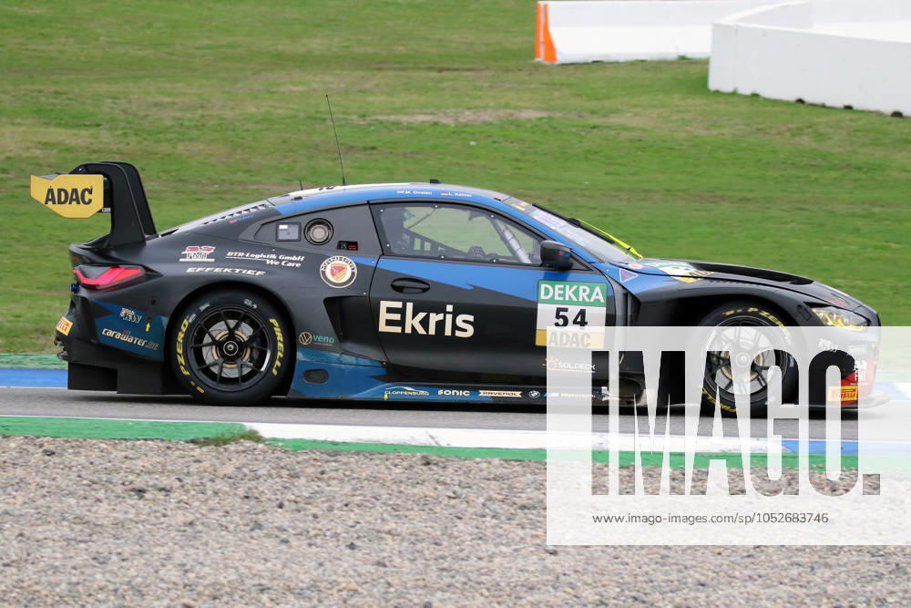 Hockenheim, Deutschland 18.-20. Oktober 2024: ADAC GT Masters Finale - Hockenheimring 2024 Im Bild: Maxime Oosten(NLD) Leon Koehler(DEU), Hockenheimring Baden Württemberg