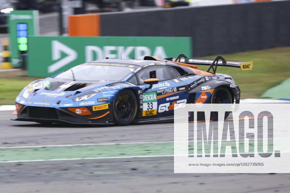 Hockenheim, Deutschland 18.-20. Oktober 2024: ADAC GT Masters Finale - Hockenheimring 2024 Im Bild: Jonas Greif Simon Conner Primm (Paul Motorsport Lamborghini Huracan GT3 Evo2) Hockenheimring Baden Württemberg