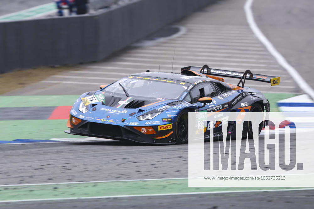 Hockenheim, Deutschland 18.-20. Oktober 2024: ADAC GT Masters Finale - Hockenheimring 2024 Im Bild: Jonas Greif Simon Conner Primm (Paul Motorsport Lamborghini Huracan GT3 Evo2) Hockenheimring Baden Württemberg
