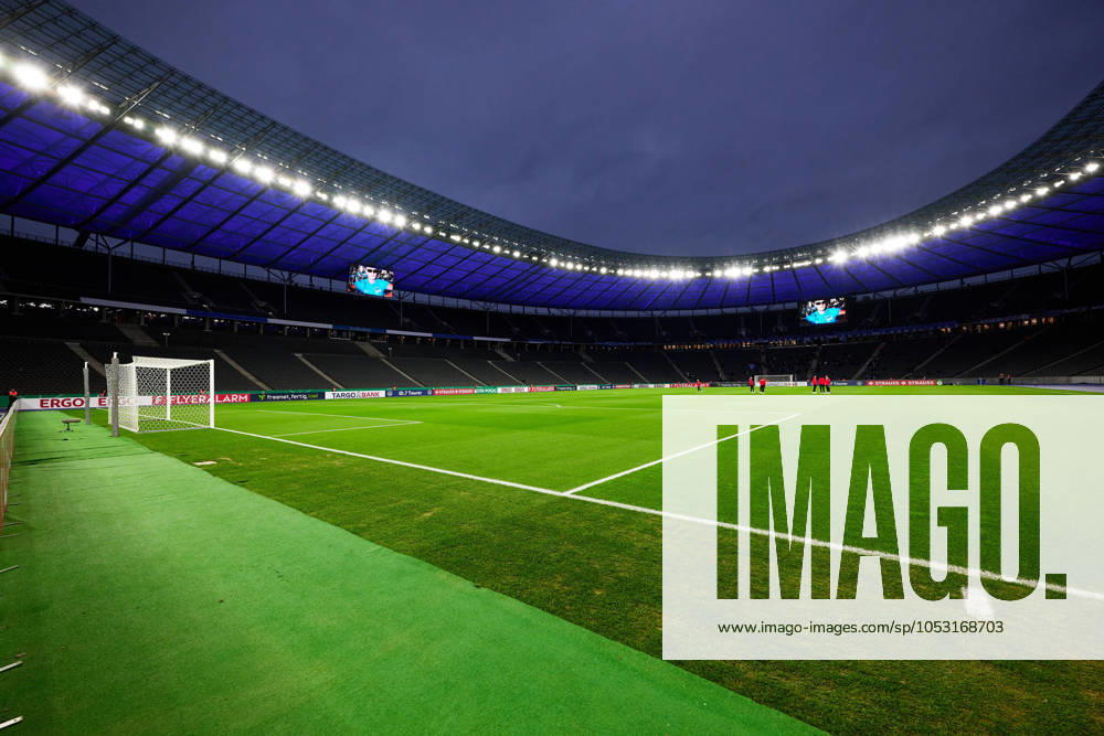 Stimmungsbild Olympiastadion Berlin, GER, Hertha BSC vs. 1. FC Heidenheim, Fussball Herren, DFB Pokal, 2. Runde, Saison 2024 2025, 30.10.2024 (DFL REGULATIONS PROHIBIT ANY USE OF PHOTOGRAPHS AS IMAGE SEQUENCES AND OR QUASI - VIDEO). GER, Hertha BSC vs. 1. FC Heidenheim, Fussball Herren, DFB Pokal, 2. Runde, Saison 2024 2025, 30.10.2024 Berlin