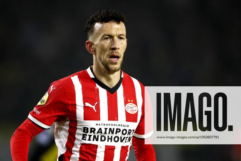 BREDA - Ivan Perisic of PSV Eindhoven during the Dutch Eredivisie match between NAC Breda and PSV Eindhoven at the Rat Verlegh Stadion on Nov. 9, 2024 in Breda, Netherlands. ANP BART STOUTJESDIJK Dutch Eredivisie 2024 25 ANPxSportx IVx 513087022 originalFilename: 513087022