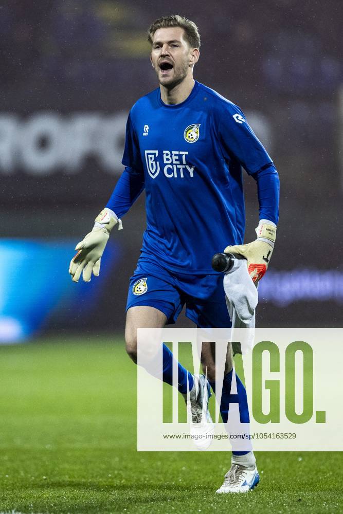 SITTARD - Fortuna Sittard goalkeeper Mattijs Branderhorst during the Dutch Eredivisie match between Fortuna Sittard and FC Twente at the Fortuna Sittard Stadium on Nov. 23, 2024 in Sittard, Netherlands. ANP MARCEL VAN HOORN Dutch Eredivisie 2024 25 ANPxSportx IVx 514104265 originalFilename: 514104265
