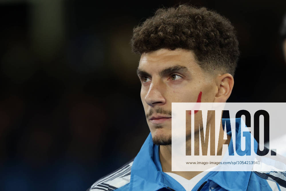 Napoli s Giovanni Di Lorenzo during the Serie A soccer match between Napoli and Roma at the Diego Armando Maradona Stadium in Naples, southern italy - Sunday , November 24 , 2024. - Soccer .