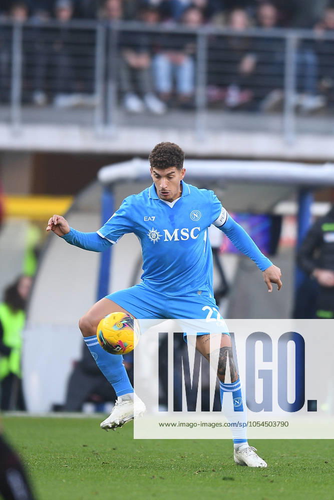 Napolis Giovanni Di Lorenzo during the Serie A soccer match between Torino and Napoli at the Stadio Olimpico Grande Torino in Turin, north west Italy - Sunday, December 1, 2024. - Soccer .