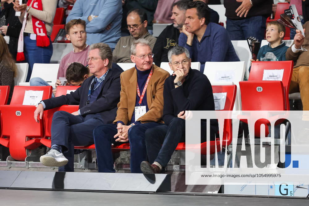 Herbert Hainer (FC Bayern Muenchen, Praesident) beim Spiel des FC Bayern Basketball, GER, FC Bayern Muenchen vs. SC RASTA Vechta, Basketball, BBL Pokal, Viertelfinale, Saison 2024 2025, 09.12.2024, GER, FC Bayern Muenchen vs. SC RASTA Vechta, Basketball, BBL Pokal, Viertelfinale, Saison 2024 2025, 09.12.2024 Muenchen