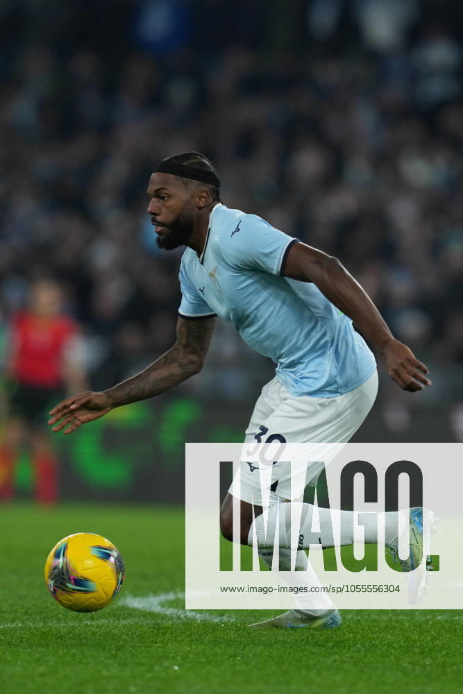 Lazios Nuno Tavares during the Serie A EniLive soccer match between Lazio and Inter at the Rome s Olympic stadium, Italy - Monday December 16, 2024 - Soccer ( Photo by Alfredo Falcone LaPresse )