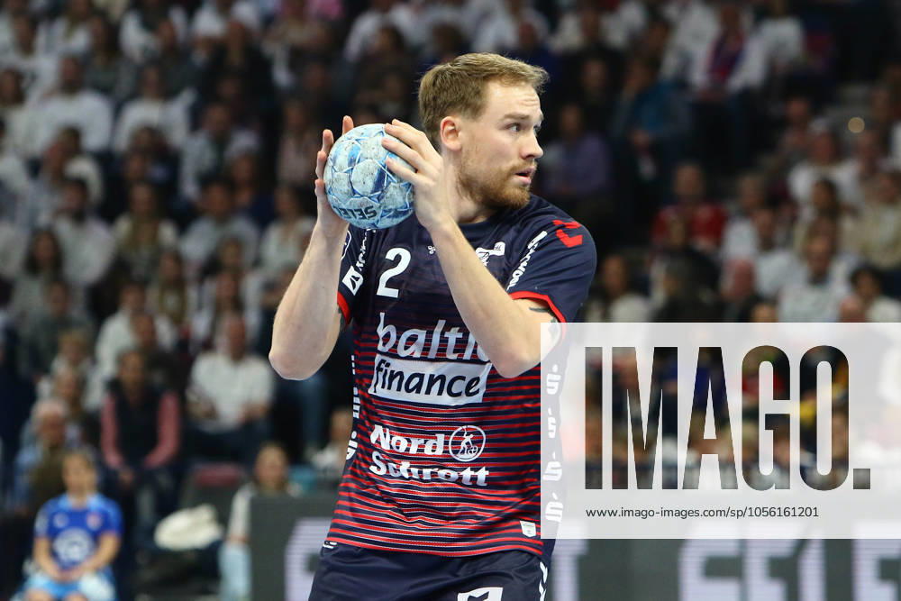 2 Simon Pytlick (SG Flensburg-Handewitt) Handball I Herren I Bundesliga (Daikin HBL) I Saison 2024-2025 I 16. Spieltag I HSV Hamburg - SG Flensburg-Handewitt I 22.12.2024 I Barclays Arena