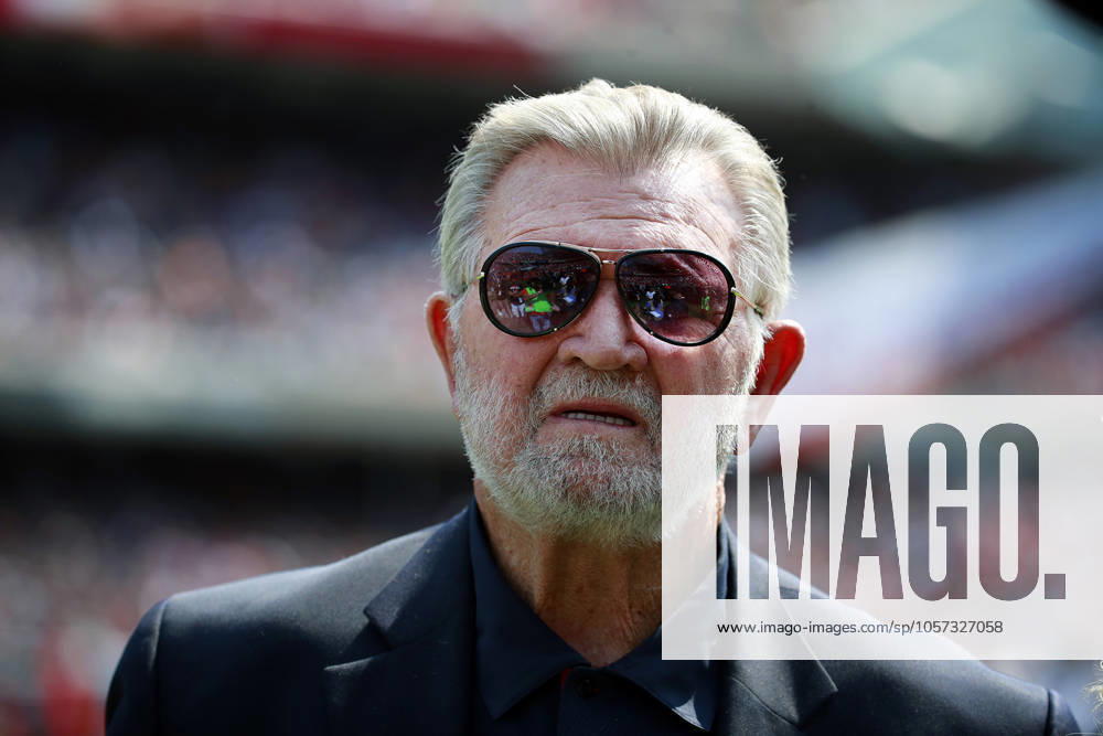 Mike Ditka turns 80. Heres a look at his remarkable life, by the numbers. Former Chicago Bears head coach Mike Ditka during a game against the Atlanta Falcons at Soldier Field in Chicago on September 10, 2017. (Nuccio DiNuzzo Chicago Tribune TNS) Chicago IL USA