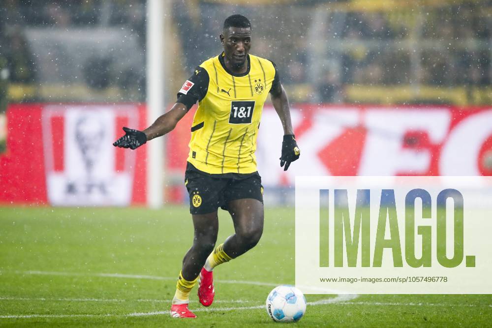 DORTMUND - Serhou Guirassy of Borussia Dortmund during the Bundesliga match between Borussia Dortmund and Bayer Leverkusen at Signal Iduna Park on Jan. 10, 2025 in Dortmund, Germany. ANP Hollandse Hoogte BART STOUTJESDIJK Bundesliga 2024 25 ANPxSportx StoutjesdijkxIVx 517275669 originalFilename: 517275669