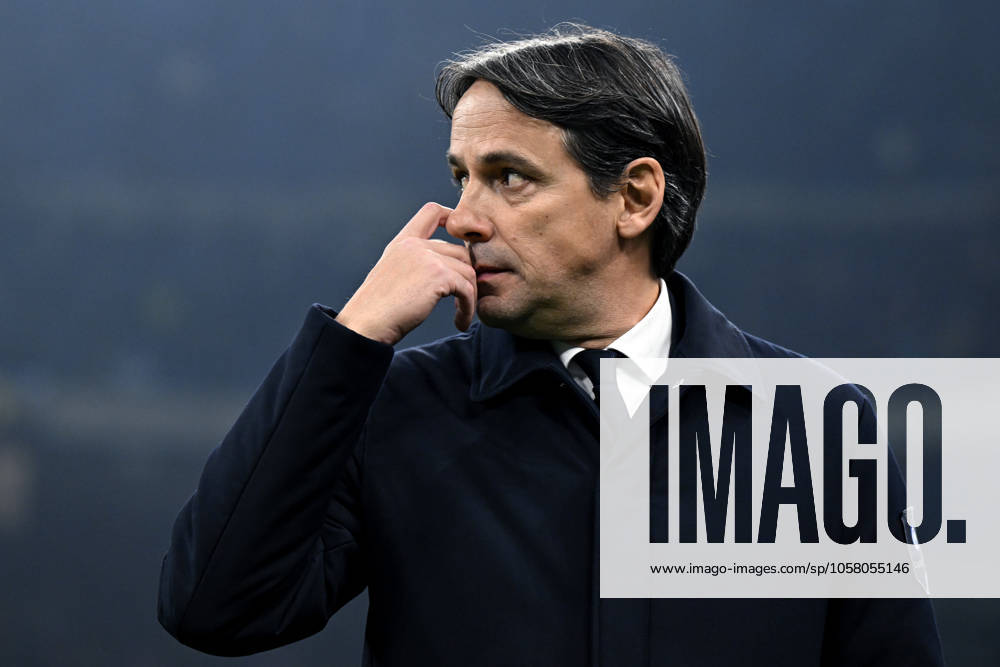 Db Milano 15 01 2025 - campionato di calcio serie A Inter-Bologna foto Daniele Buffa Image nella foto: Simone Inzaghi