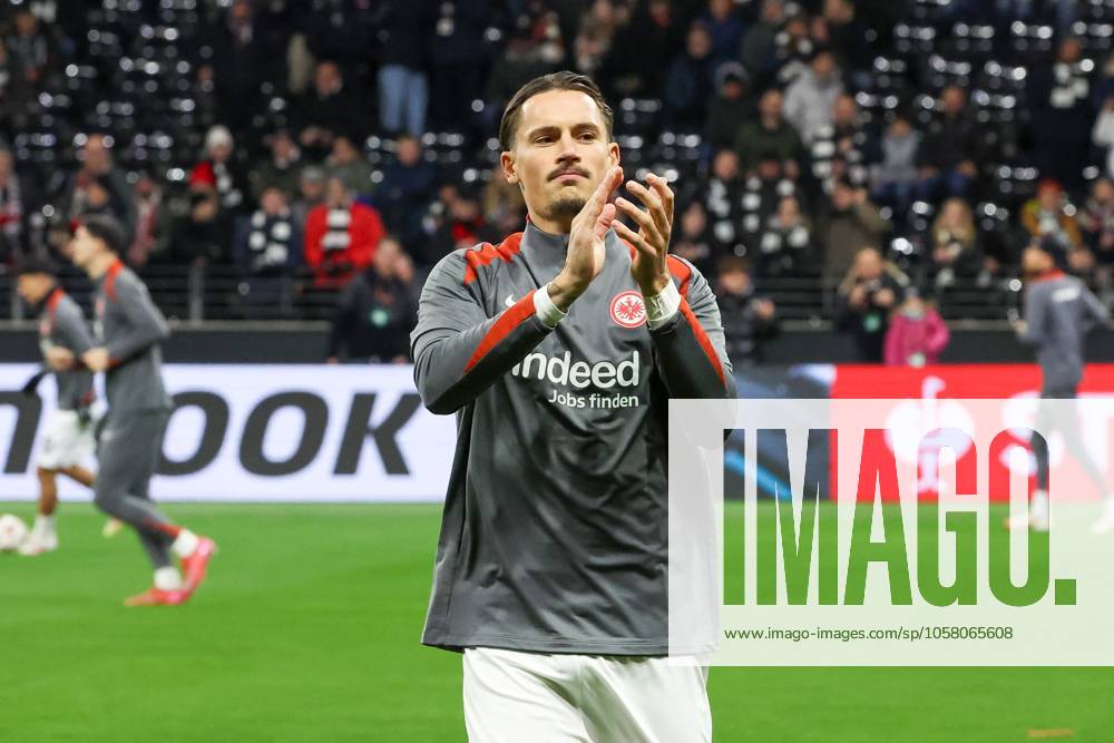 Robin Koch 4 (Eintracht Frankfurt), Eintracht Frankfurt vs. Ferencvaros TC, Fussball, Europa League, 7. Spieltag, 23.01.2025 Frankfurt am Main Hessen Deutschland