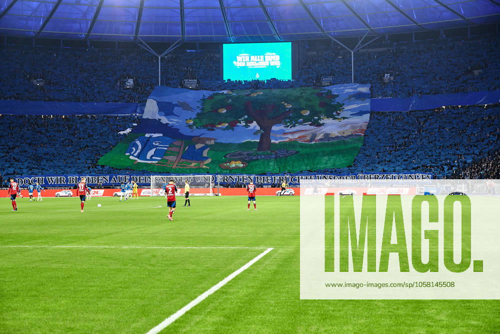 Stimmungsbild Olympiastadion Berlin, GER, Hertha BSC vs. Hamburger SV (HSV), Fussball Herren, 2. Bundesliga, Saison 2024 2025, 19. Spieltag, 25.01.2025 (DFL REGULATIONS PROHIBIT ANY USE OF PHOTOGRAPHS AS IMAGE SEQUENCES AND OR QUASI - VIDEO). GER, Hertha BSC vs. Hamburger SV (HSV), Fussball Herren, 2. Bundesliga, Saison 2024 2025, 19. Spieltag, 25.01.2025 Berlin
