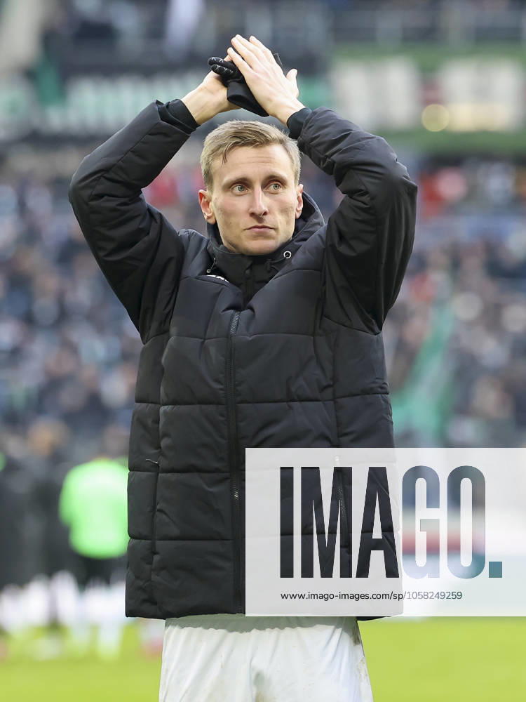Joshua Mees (SC Preussen Muenster) jubelt, 2. Bundesliga, Hannover 96 vs Preußen Münster, Heinz von Heiden Arena am 26. January 2025 in Hannover, Deutschland. (Foto von Marco Steinbrenner DeFodi Images) Joshua Mees (SC Preussen Muenster) cheers, 2. Bundesliga, Hannover 96 vs Preußen Münster, Heinz von Heiden Arena, January 26, 2025 in Hanover, Germany. (Photo by Marco Steinbrenner DeFodi Images) DFB DFL REGULATIONS PROHIBIT ANY USE OF PHOTOGRAPHS AS IMAGE SEQUENCES AND OR QUASI-VIDEO. Defodi-700_hannover_muenster_20250126_343