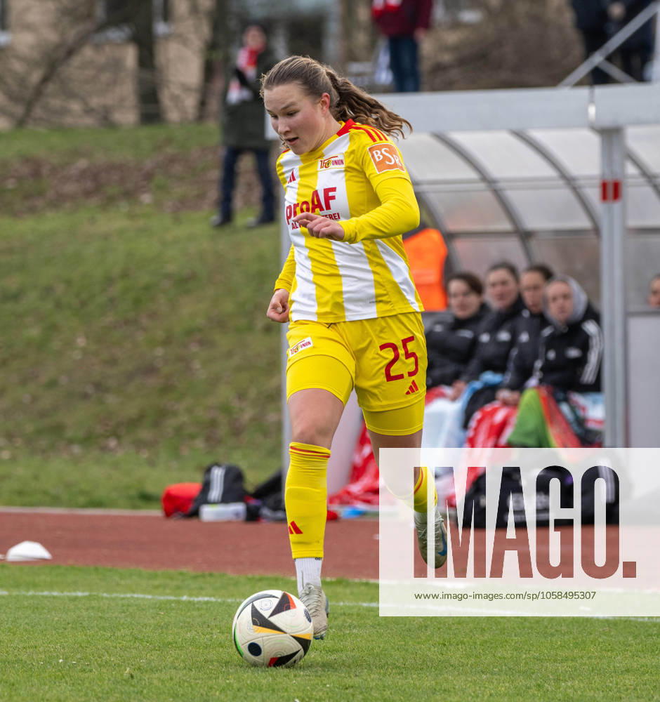 Fußball, Frauen, Testspiel, Saison 2024 2025, 1. FC Union Berlin - FC Schlieren (13:0), Ida Heikkinen (1. Frauen 1. FC Union), 02.02. 2025,