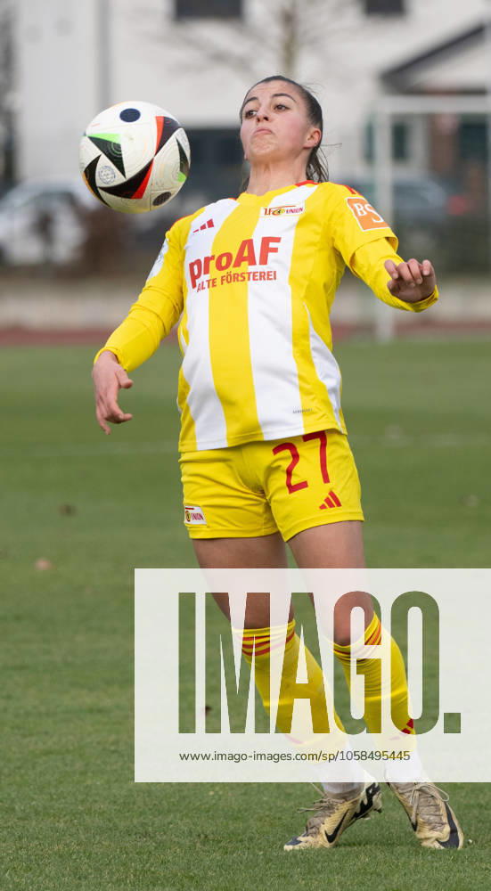 Fußball, Frauen, Testspiel, Saison 2024 2025, 1. FC Union Berlin - FC Schlieren (13:0), Korina Janez (1. Frauen 1. FC Union), 02.02. 2025,