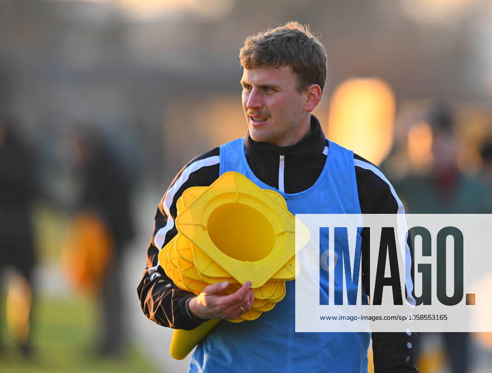 Christoph Daferner, SG Dynamo Dresden, Training, Fußball, Fussball, 3. Liga, Dritte Liga, Saison 2024 2025, AOK PLUS Walter-Fritzsch-Akademie, Messering 18, Dresden, Ostragehege, 04.02.2025,