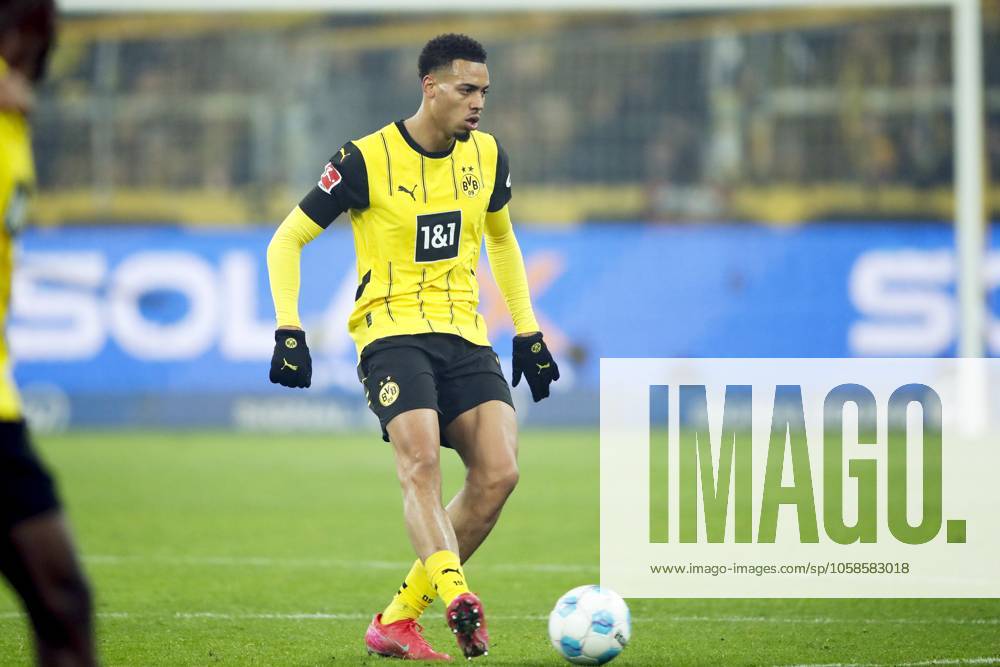DORTMUND - Felix Nmecha of Borussia Dortmund during the Bundesliga match between Borussia Dortmund and Bayer Leverkusen at Signal Iduna Park on Jan. 10, 2025 in Dortmund, Germany. ANP Hollandse Hoogte BART STOUTJESDIJK Bundesliga 2024 25 ANPxSportx StoutjesdijkxIVx 519330207 originalFilename: 519330207