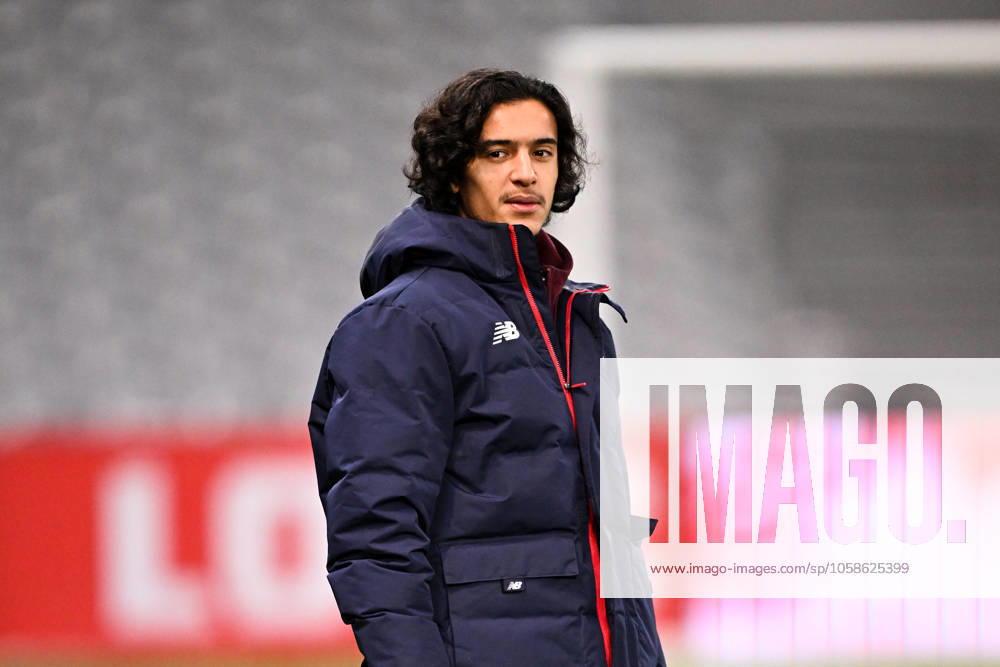 LOSC Lille v Le Havre Athletic Club - Ligue 1 McDonald s 2024 2025 32 Ayyoub BOUADDI (losc) during the Ligue 1 McDonald s match between Lille and Le Havre at Stade Pierre Mauroy on February 8, 2025 in Lille, France. Lille France