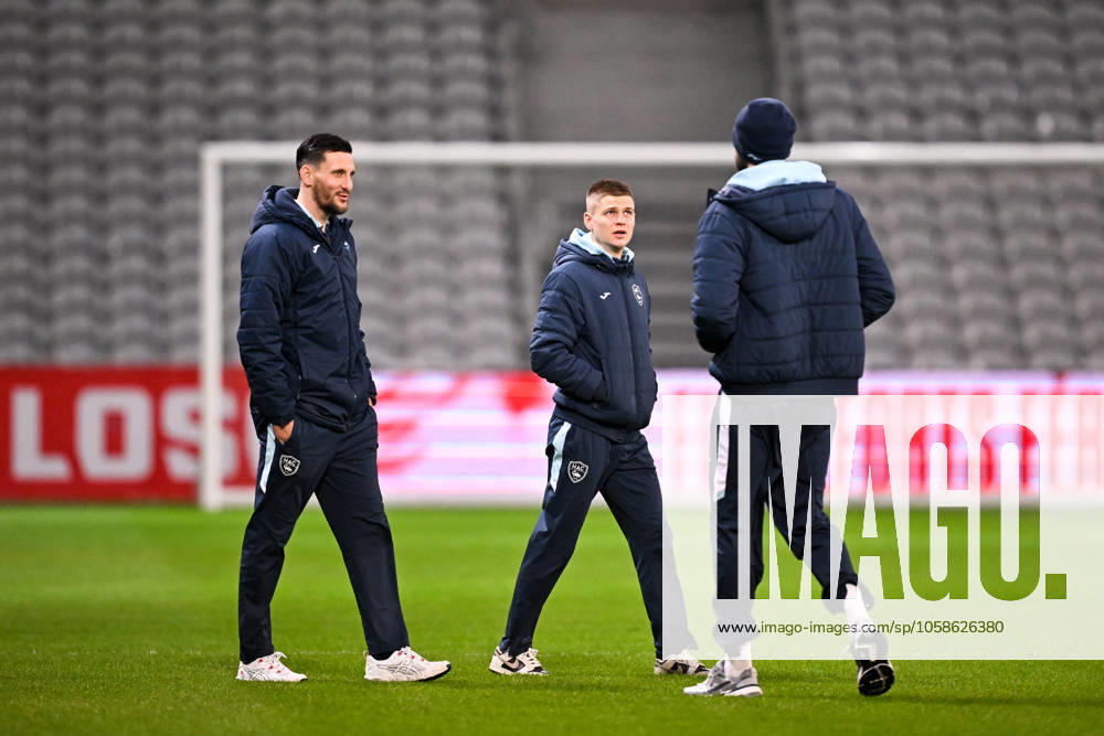 LOSC Lille v Le Havre Athletic Club - Ligue 1 McDonald s 2024 2025 01 Mathieu GORGELIN (hac) - 25 Alois CONFAIS (hac) during the Ligue 1 McDonald s match between Lille and Le Havre at Stade Pierre Mauroy on February 8, 2025 in Lille, France. Lille France