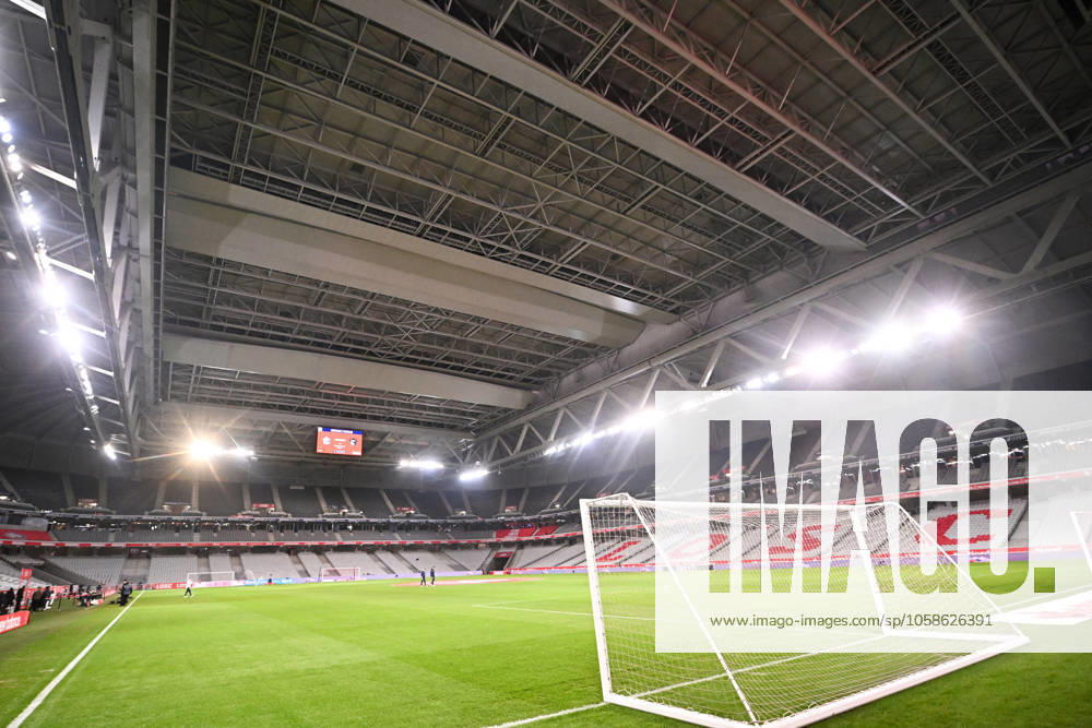 LOSC Lille v Le Havre Athletic Club - Ligue 1 McDonald s 2024 2025 Illustration during the Ligue 1 McDonald s match between Lille and Le Havre at Stade Pierre Mauroy on February 8, 2025 in Lille, France. Lille France