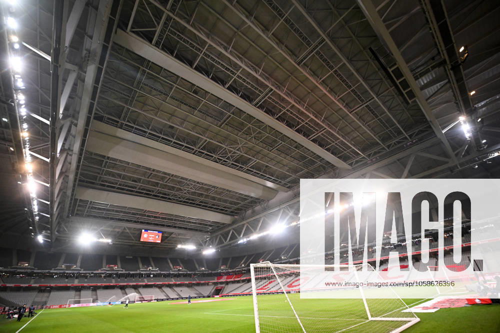 LOSC Lille v Le Havre Athletic Club - Ligue 1 McDonald s 2024 2025 Illustration during the Ligue 1 McDonald s match between Lille and Le Havre at Stade Pierre Mauroy on February 8, 2025 in Lille, France. Lille France