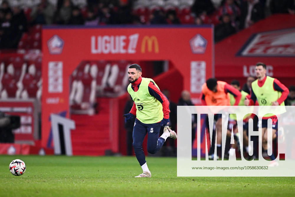 LOSC Lille v Le Havre Athletic Club - Ligue 1 McDonald s 2024 2025 10 Remy CABELLA (losc) during the Ligue 1 McDonald s match between Lille and Le Havre at Stade Pierre Mauroy on February 8, 2025 in Lille, France. Lille France