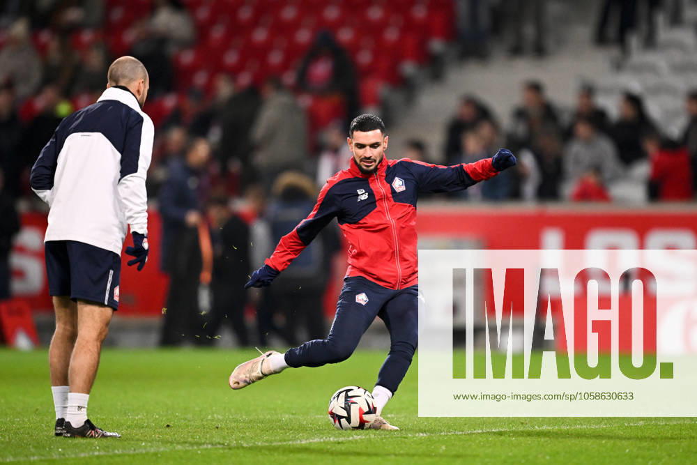 LOSC Lille v Le Havre Athletic Club - Ligue 1 McDonald s 2024 2025 10 Remy CABELLA (losc) during the Ligue 1 McDonald s match between Lille and Le Havre at Stade Pierre Mauroy on February 8, 2025 in Lille, France. Lille France