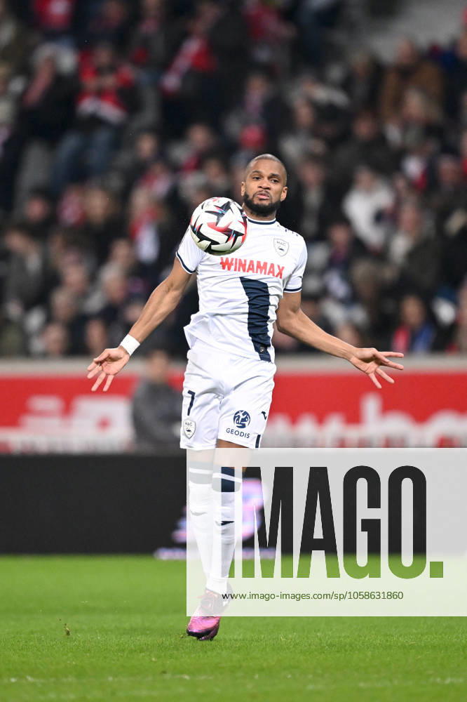 LOSC Lille v Le Havre Athletic Club - Ligue 1 McDonald s 2024 2025 07 Loic NEGO (hac) during the Ligue 1 McDonald s match between Lille and Le Havre at Stade Pierre Mauroy on February 8, 2025 in Lille, France. Lille France