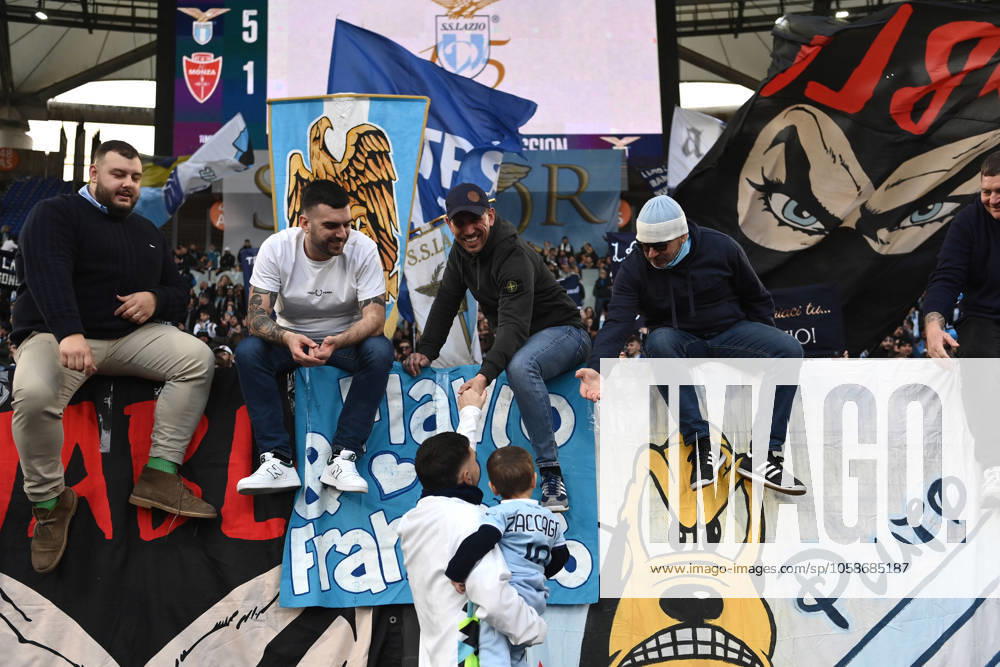 As Roma 09 02 2024 - campionato di calcio serie A Lazio-Monza foto Antonello Sammarco Image nella foto: Mattia Zaccagni