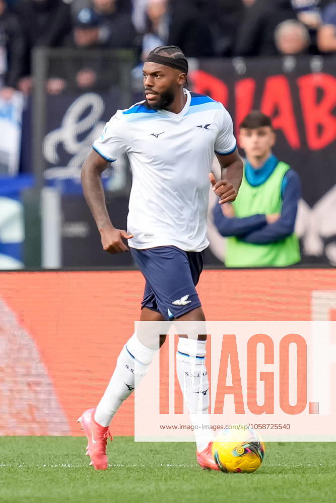 SS Lazio v AC Monza - Serie A Enilive Nuno Tavares of SS Lazio during the Serie A Enilive match between SS Lazio and AC Monza at Stadio Olimpico on February 9, 2025 in Rome, Italy. Rome Stadio Olimpico Rome Italy