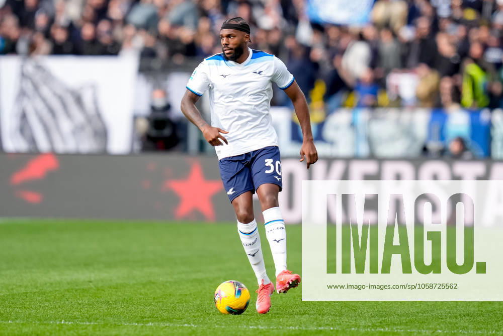 SS Lazio v AC Monza - Serie A Enilive Nuno Tavares of SS Lazio during the Serie A Enilive match between SS Lazio and AC Monza at Stadio Olimpico on February 9, 2025 in Rome, Italy. Rome Stadio Olimpico Rome Italy