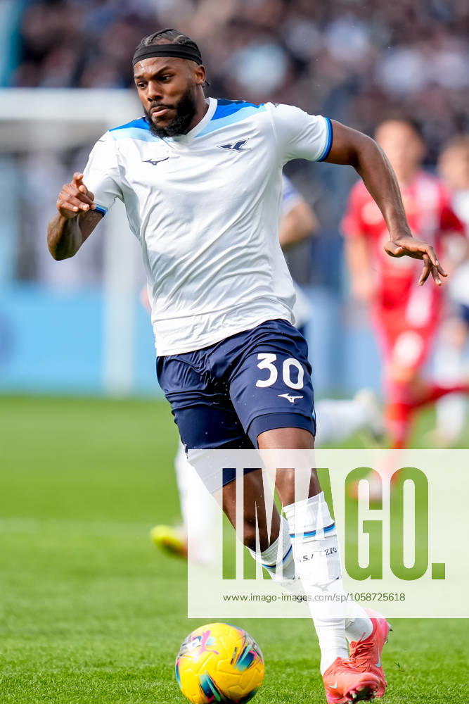 SS Lazio v AC Monza - Serie A Enilive Nuno Tavares of SS Lazio during the Serie A Enilive match between SS Lazio and AC Monza at Stadio Olimpico on February 9, 2025 in Rome, Italy. Rome Stadio Olimpico Rome Italy